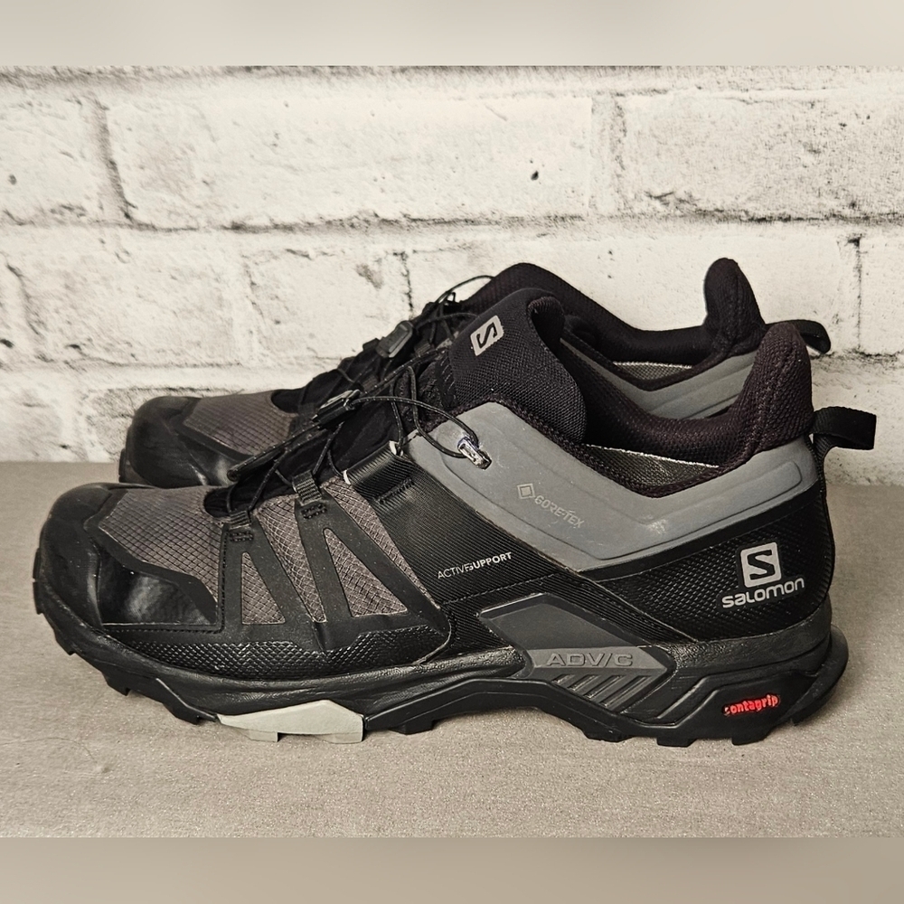 Salomon X Ultra 4 GTX Gore-Tex Trail Hiking Shoes Men’s Sz 12.5 Waterproof